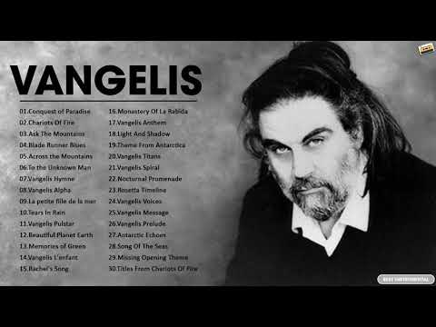 V A N G E L I S Greatest Hits 2021 - Melhores músicas de V A N G E L I S