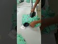 Ironing pants is very easy