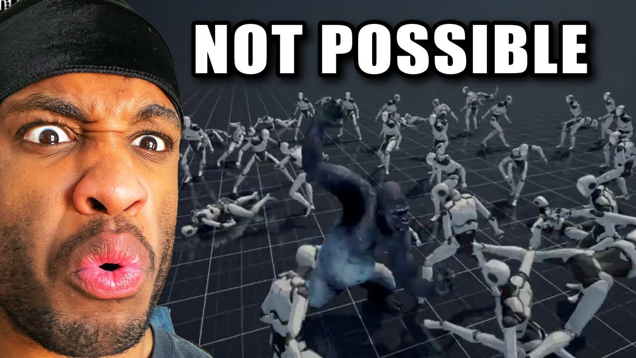 Реальная НАУЧНАЯ основа 100 мужчин против 1 гориллы