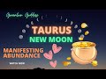 &quot;THE BEST NEW MOON OF THE YEAR!!!&quot; in TAURUS MAY 8th 2024