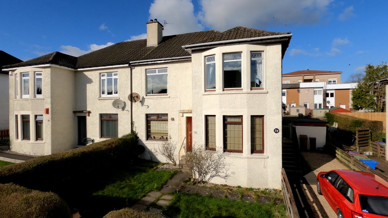 74 Cloberhill Road, Knightswood, Glasgow G13 2LB YouTube