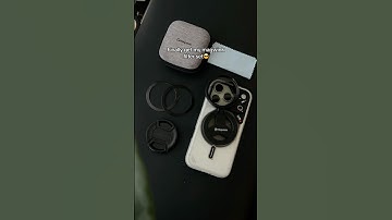 Unboxing the Magwink PZ300 CPL Filter 👀 #magwink #magsafe #cplfilter #magsafe