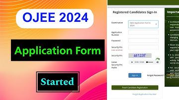 OJEE 2024 Registration Started | How to Fill the application form Details Explained by MDE