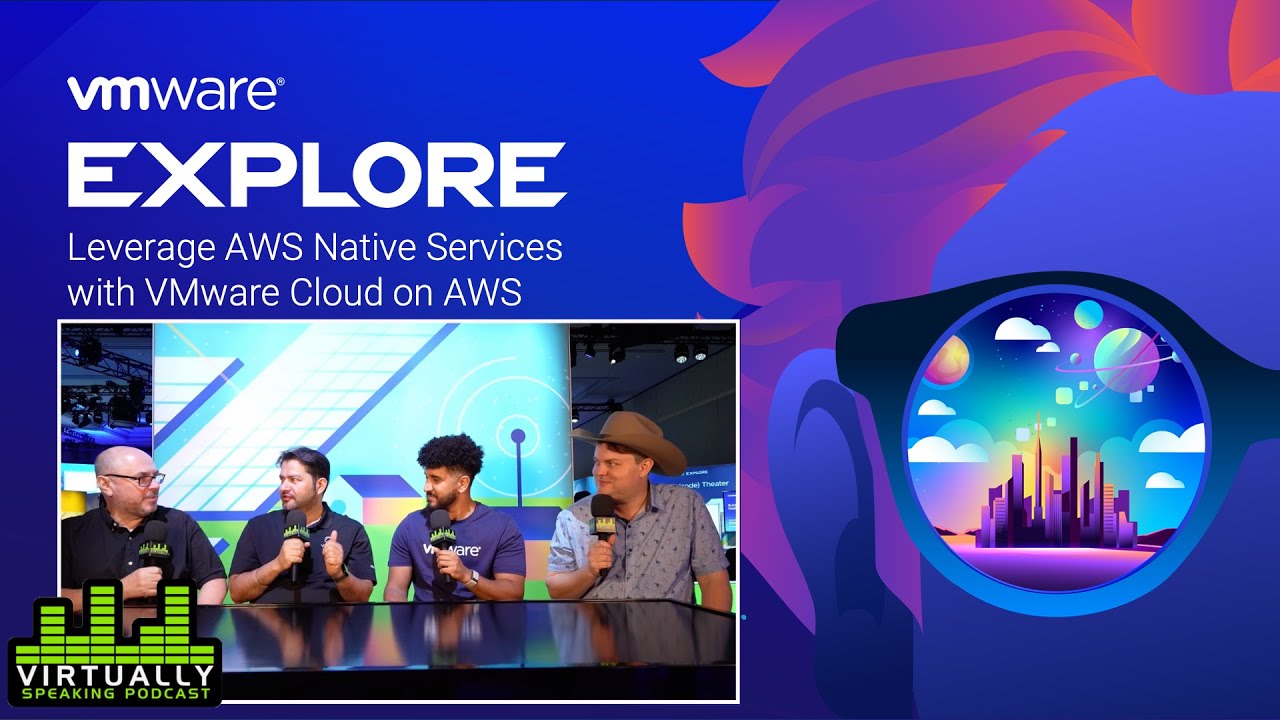 Leverage AWS Native Services with VMware Cloud on AWS - YouTube