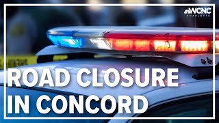 Concord road closure