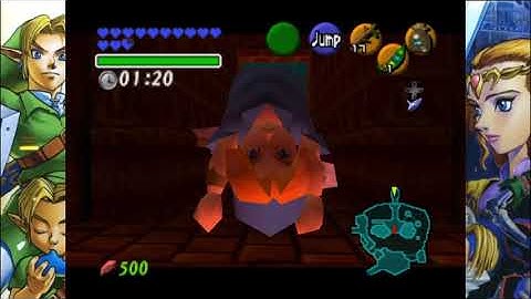 OoT Randomizer (Entrance shuffle, keysanity, tokensanity, shopsanity, scrubsanity, COWS!) - Part 17