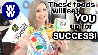 BE SUCCESSFUL with these LOW POINT WEIGHT WATCHERS FOOD items!