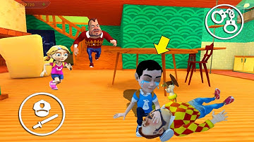 Dark Riddle 3 Mod MENU ( All Skin ) Story Mode Update New Chapter 5 Christmas : Part 245