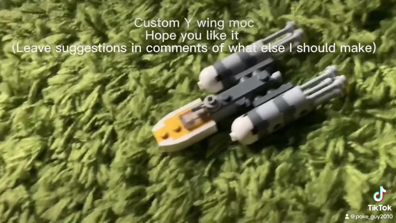 Custom y wing moc 