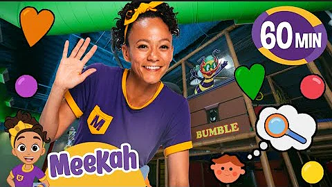 Meekah’s Playtime with Billy Beez | 1 HOUR OF MEEKAH! | Educational Videos for Kids