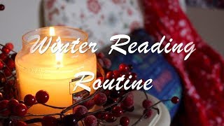Winter Reading Routine