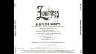 Loudness - 1991 - Sleepless Nights (Full Single EP) Heavy Metal - Japan