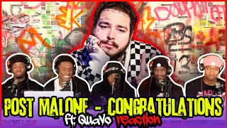 Post Malone - Congratulations ft. Quavo | Reaction