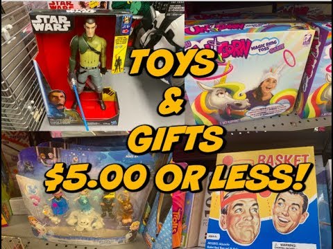 TOYS & GIFT IDEAS FOR $5.00 OR LESS | A COUPONER’S GUIDE TO GIFTING:  DAY #11