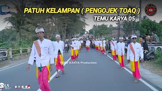 Patuh kelampan ( Pengojek toaq ) Cilokaq Temu karya 05 nyongkolan di jelantik