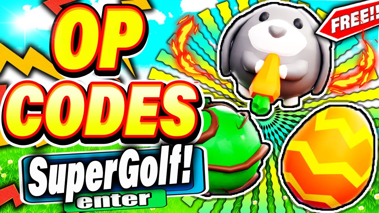 ALL *NEW* SECRET UPDATE CODES! Super Golf Roblox 