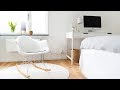 Minimalist bedroom tour | Before and after