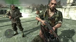 Call of Duty: World at War 2008 Demo - Xbox 360 Gameplay