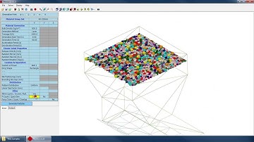 Newton DEM Tutorial 7.2 - Material Generation (2)