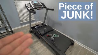 DO NOT BUY!!!  Nordictrack T 6.5 Treadmill