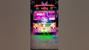 gsrtc bus #_viral video 👑🦁 short