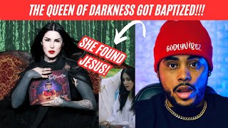 Kat Von D just Got Baptized (The Queen Of Darkness Found JESUS)