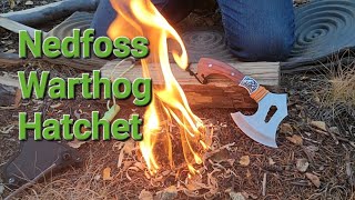 Nedfoss 9 Warthog Hatchet