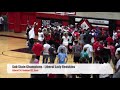Lady Redskins Sub State basketball highlights