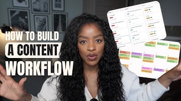 Build a content creation workflow that ACTUALLY works | Content creation 2025 |Content creation tips