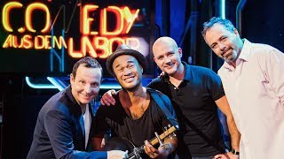 Comedy aus dem Labor vom 01.09.2017