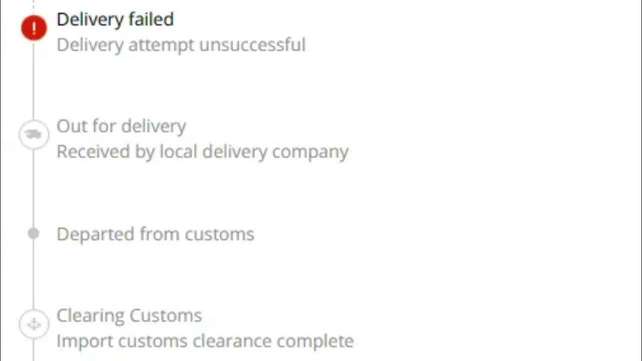 delivery-attempt-unsuccessful-meaning-on-aliexpress-youtube