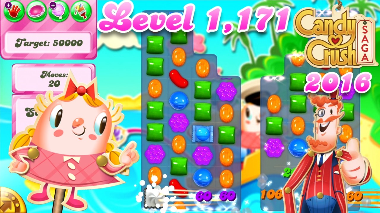 Level 1,171 - 2016 OG Candy Crush Saga