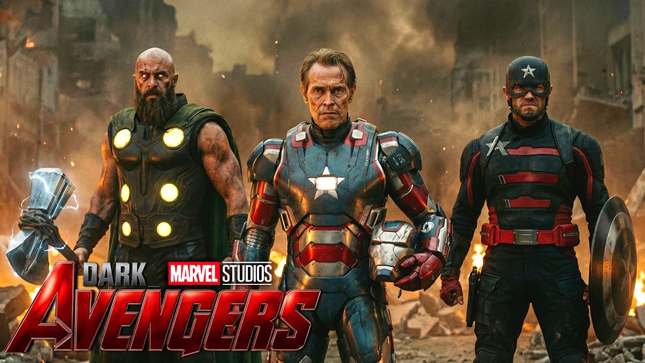 Тёмные Мстители (2026) Уиллем Дефо и Льюис Пуллман