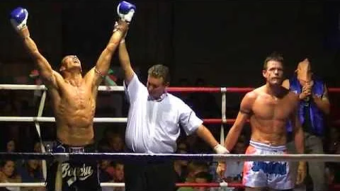 Roberto Serola vs Vaughan Hansen