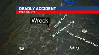 Deadly Wreck In Polk County