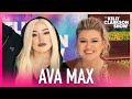 Ava Max & Kelly Clarkson Talk About Heartbreak Inspiring Their Best Songwriting