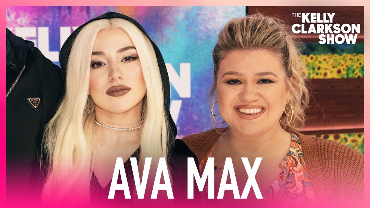 Ava Max & Kelly Clarkson Talk About Heartbreak Inspiring Their Best Songwriting