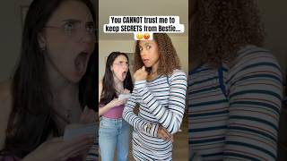 Anything I know, SHE knows 🙂‍↕️🤭 #besties #bestiesforever #girlhood #gossip #relatable #trend