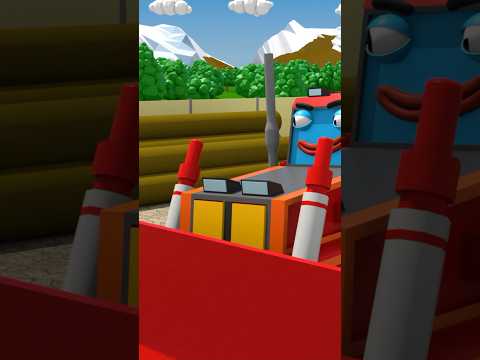 Экскаватор и Бульдозер 💎 | Охота за сокровищами 🚜#carcartoon #forkids #длядетей #animation
