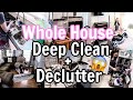 Complete Disaster Clean With Me 2020 |  Whole House Deep Clean & Declutter | Cleaning Motivation