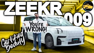 You won’t believe this Luxury EV MPV! - Zeekr 009 (Review)