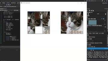 WinAPI 퍼즐게임과 마리오 이동