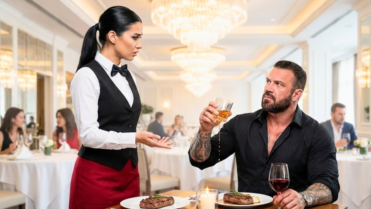 At Dinner, No One Understood the Sicilian Mafia Boss — Until the Waitress Spoke Sicilian