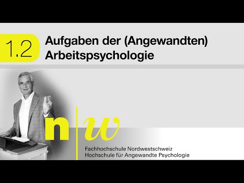 Video: Was ist arbeitspsychologische Definition?