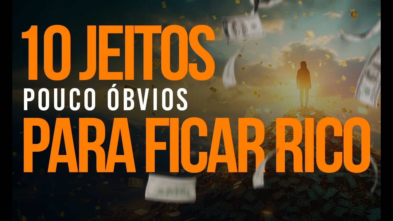 10 JEITOS pouco óbvios PARA FICAR RICO (5 você pode aplicar hoje) c/ Giovanni Begossi