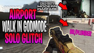 COD MW: *Airport* Jump In GODMODE Ceiling Glitch Solo On Battle Royal & Warzone ATV'S (A.P 1.20)