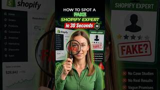 How to Spot a Fake Shopify Expert in 30 Seconds! Shopify Experts