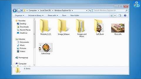 1 3 11 Arranging Files and Folders Gujarati