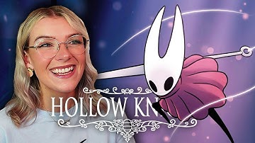Meeting Hornet & Crying in Greenpath | First Time Playing Hollow Knight - Part 2