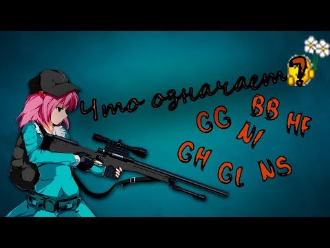 Аббревиатура в онлайн шутерах! Что означает gg? EZ? GH? bb? Секретные слова в играх!